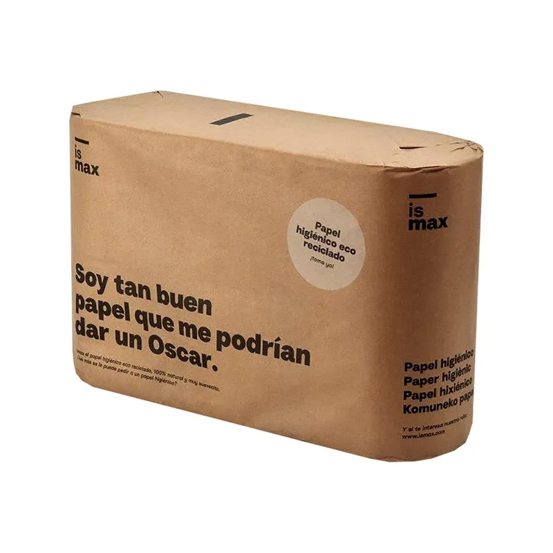 Papel higienico pack 6/u BIO, Ismax