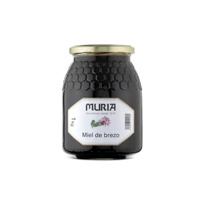 Tarro de Miel Brezo 1 kg, Muria