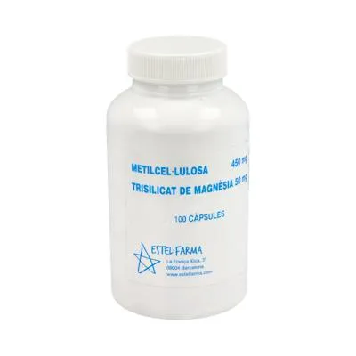 Méthylcellulose trisilicate de magnésium 100 gélules, Estel-farma