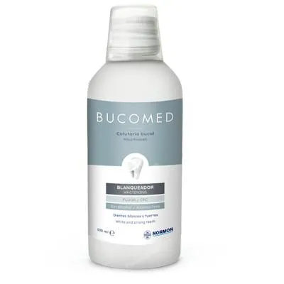 Blanqueador colutorio 500 ml, Bucomed