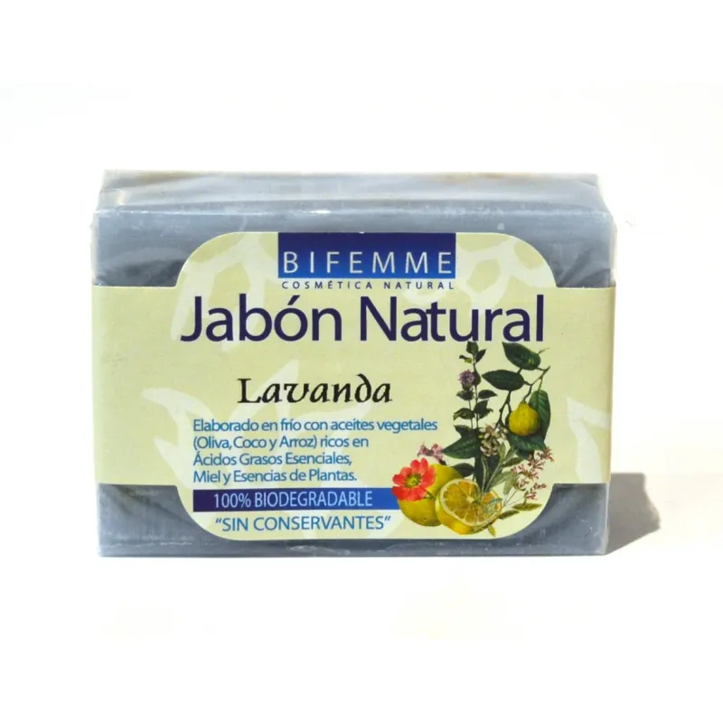 Sapone alla lavanda 100 g, Bifemme