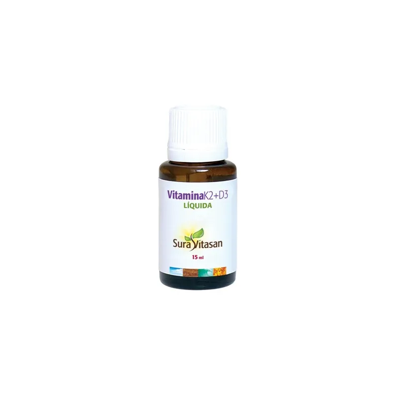 Vitamina d3+k2 25ug+120ug 15 ml, Sura Vitasan