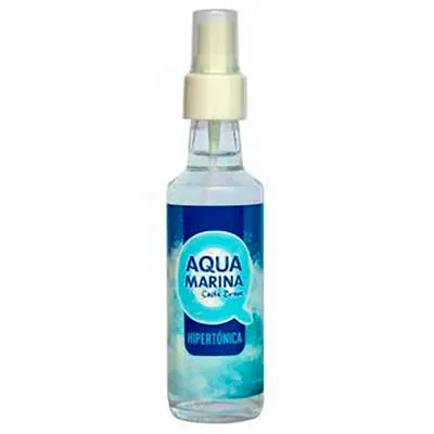 Zeewater verstuiver hypertonisch 150 ml, Aquamarina Costa Brava