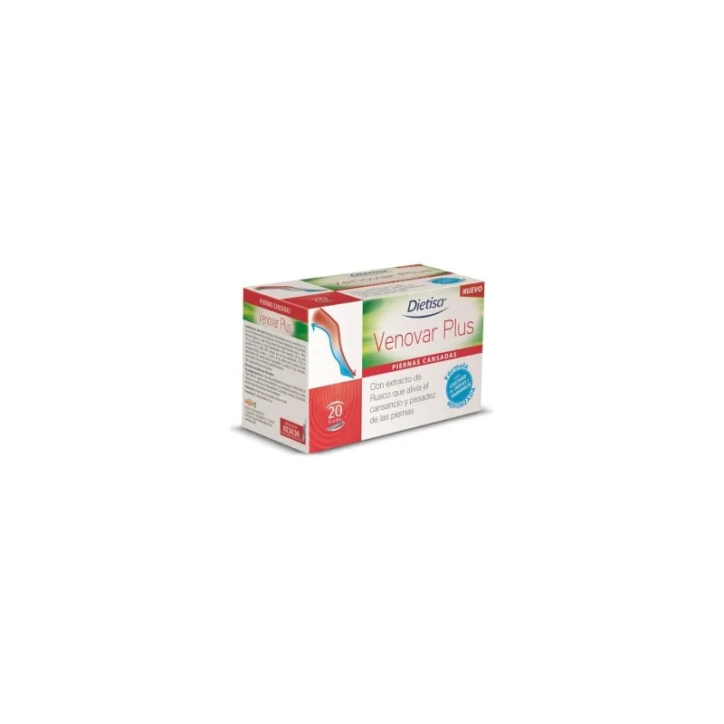Venovar plus 20 ampolas, Dietisa