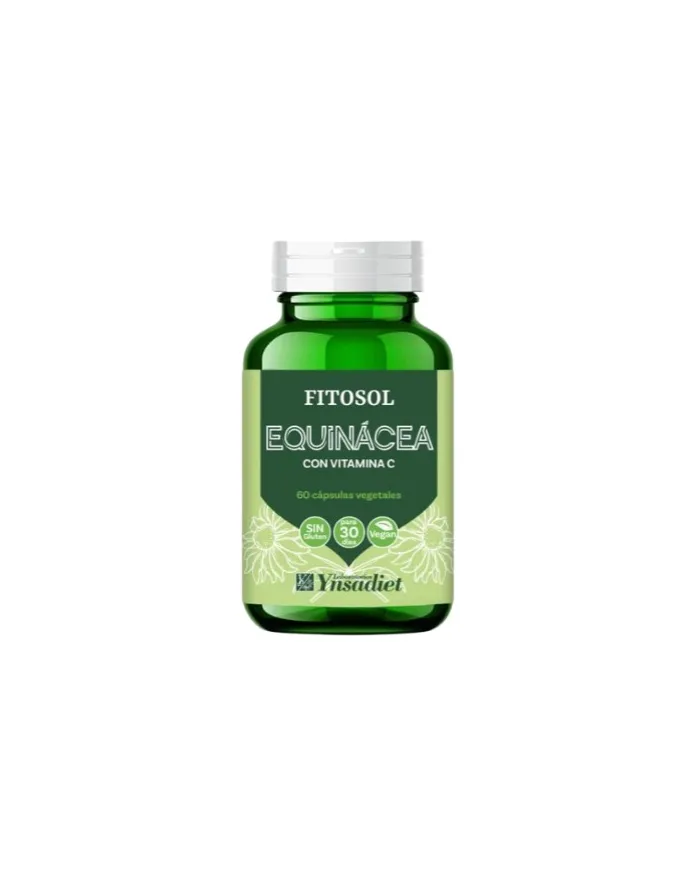 Echinacea + Vitamin C Ynsadiet 60 Kapseln, Fitosol