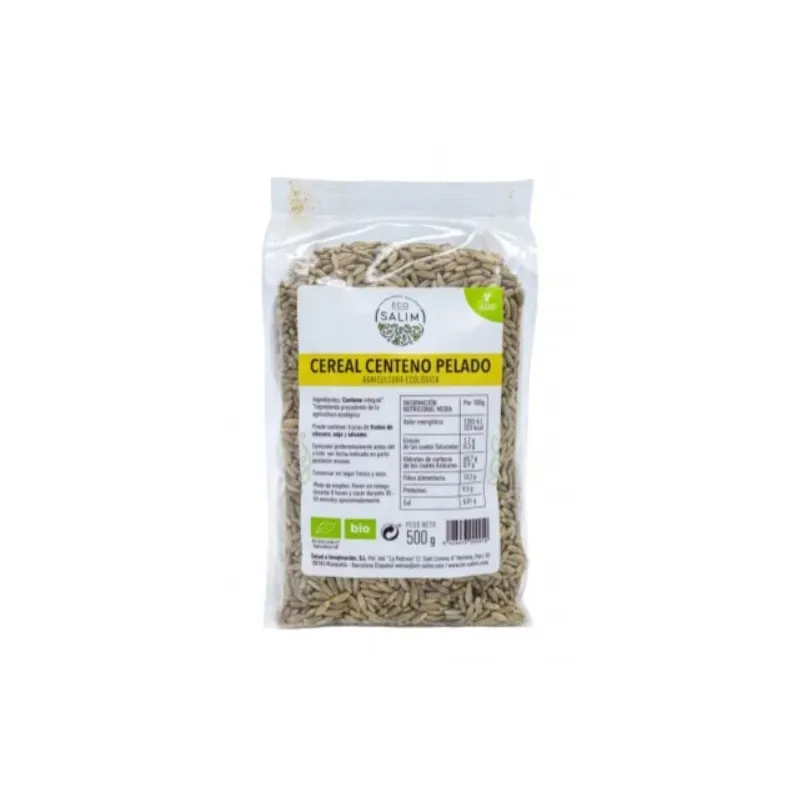 Centeno grano pelado salim BIO 500 g, Eco-salim