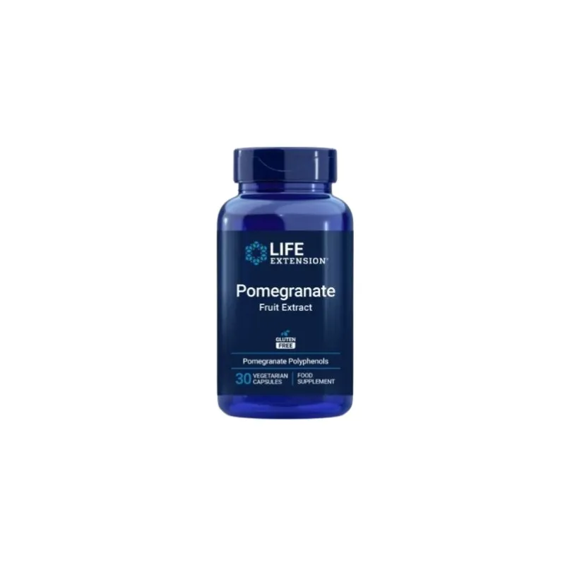 Pomegranate fruit extract 30 cápsulas, Life Extension