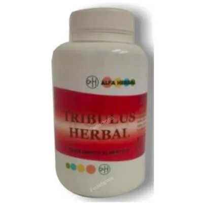 Tribulus herbal 120 cápsulas, Alfa Herbal