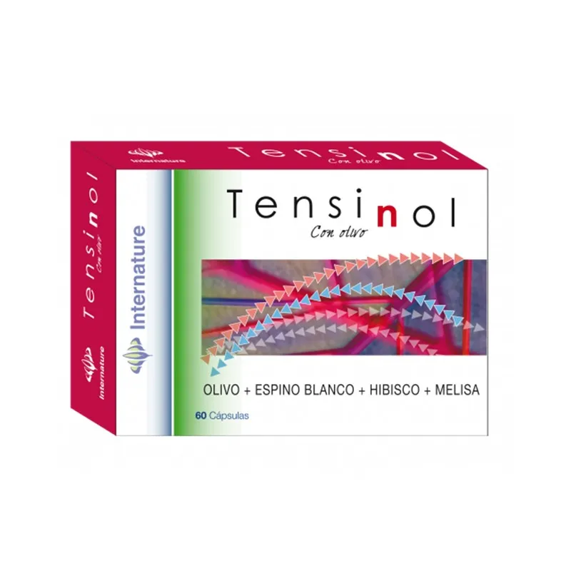 Tensinol 60 cápsulas, Internature