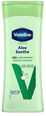 Loción aloe soothe 400 ml, Vaseline