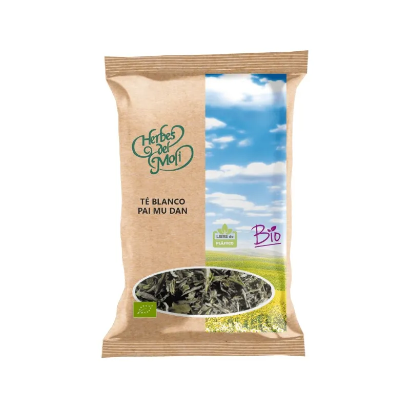 Weißer Tee Pai Mu Tan Herbes Moli BIO 30 g, Herbes Del Moli