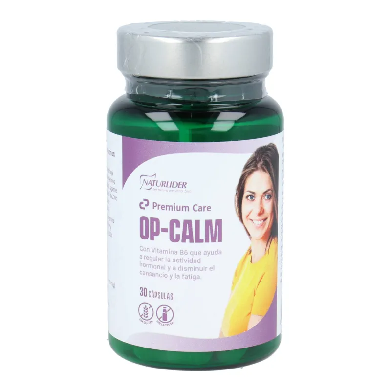 Op-calm 30 cápsulas, Naturlider