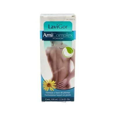 Arnicomplex pomada 100 ml, Lavigor