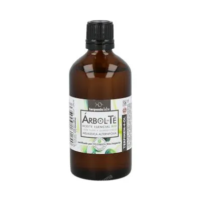 Aceite esencial de árbol del té BIO 100 ml, Terpenic