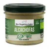Pate alcachofas 100 g, Bio Organica Italia