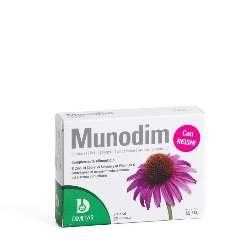 Munodim 30 cápsulas, Dimefar