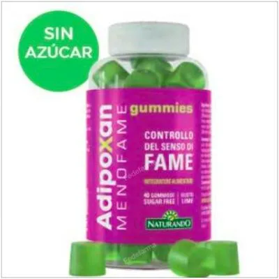 Adipoxan menofame 40 gummies, Naturando