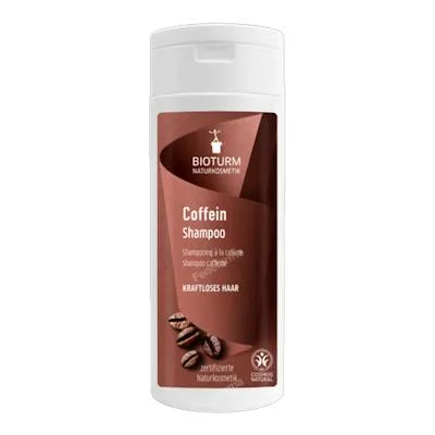 Champú fortalecedor cafeina cabellos debiles 200 ml, Bioturm
