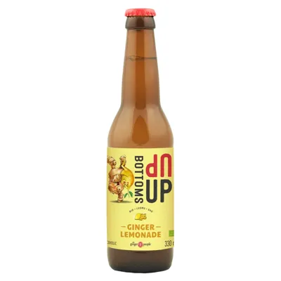 Limonada De Jengibre Bottom’S Up -Ginger 330 Ml, The Ginger People