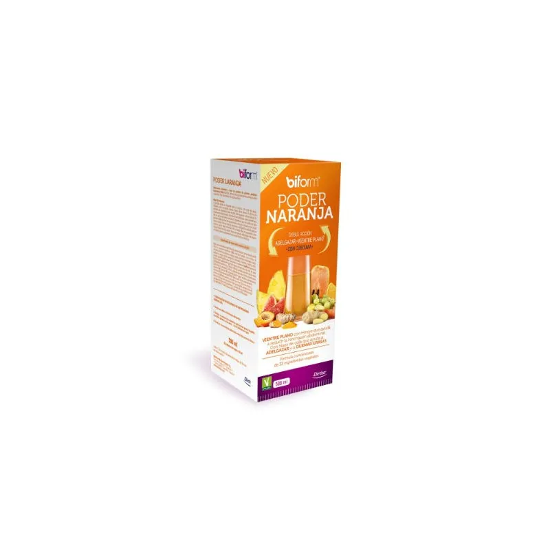 Biform poder naranja 500 ml, Dietisa (dielisa)