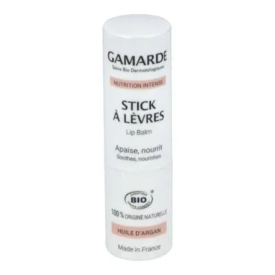 Barra de labios nutrición intensa BIO 3,80 g, Gamarde