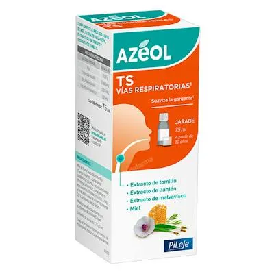 Azeol xarope ts 75 ml, Pileje