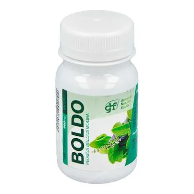 Boldo 500 mg comp 100 uds., Ghf