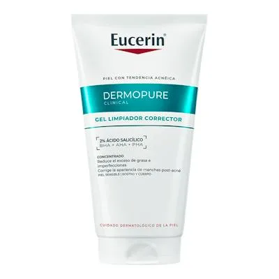 Dermopure triple effect cleansing gel 150M, Eucerin