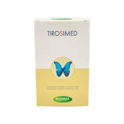 Tirosimed 30 cápsulas, Mednat