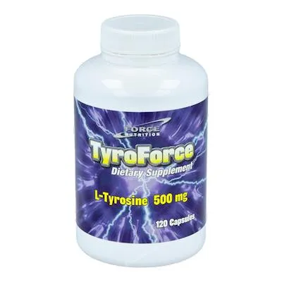 L-tirosina 500 mg 120 cápsulas, Nutri-force