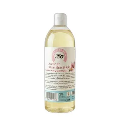 Pharma & go aceite de almendras dulces 750 ml, Pharma&go