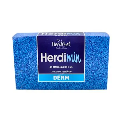 Herdimin derm piel 30 ampollas, Herdibel