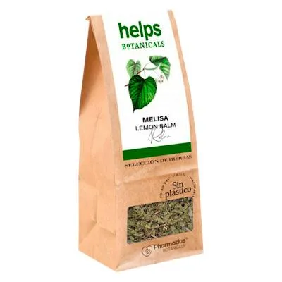 Lemon balm 60 g, Helps