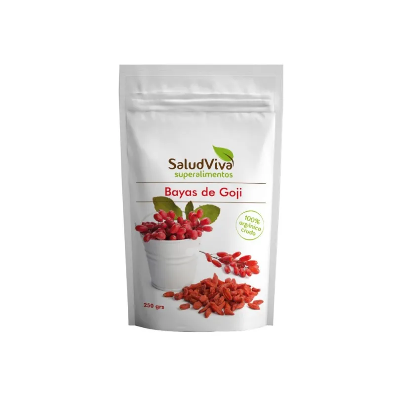 Bacche di goji BIO 250 g, Salud Viva