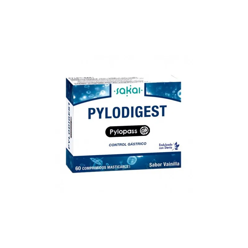 Pylodigest kauwtabletten 60 comprimidos, Sakai