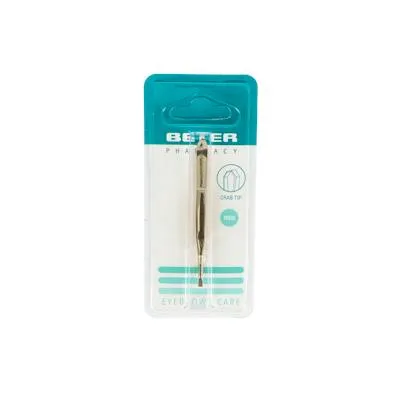 Pinzetta a punta a granchio 7,8cm D24095, Beter