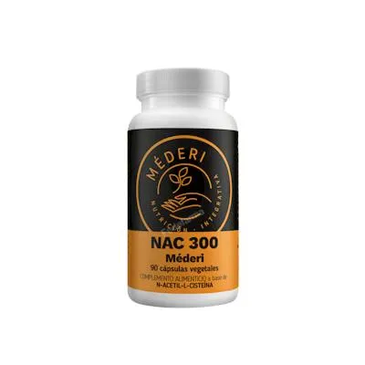 Mederi Nutrición Integrativa nac 300 mederi 90 cápsulas, Mederi Nutricion Integrativa