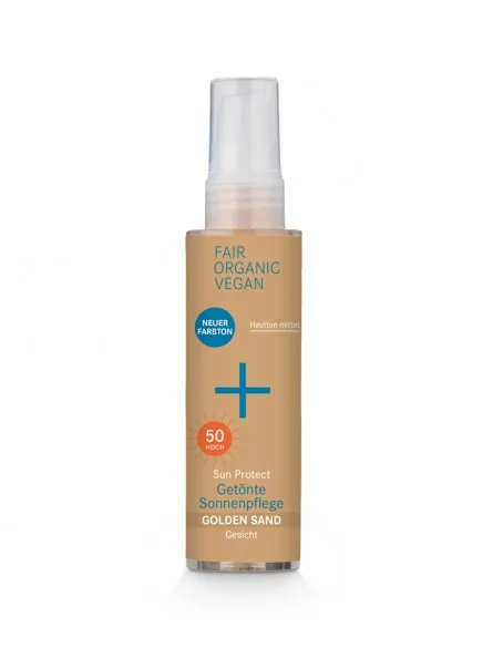 I+m crema facial con color dorado-medio SPF50. medio 50 ml, Sol De Ibiza