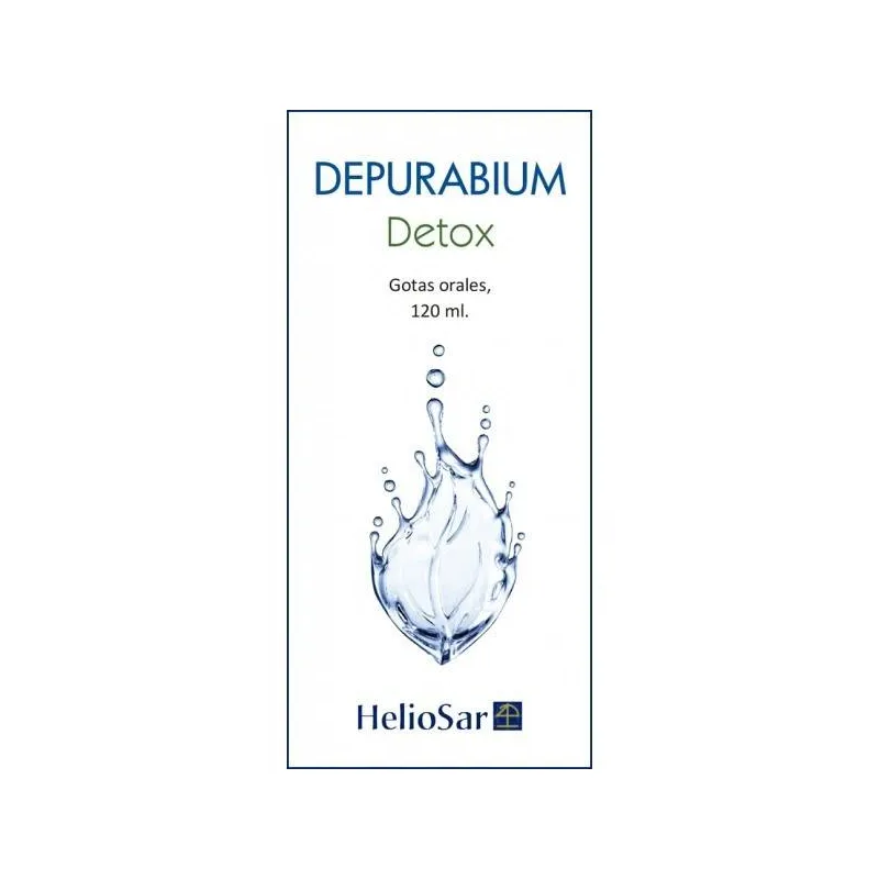 Depurabium detox 120 ml, Heliosar