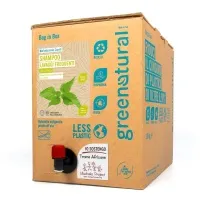 Champú lavado frecuente lino y ortiga BIO 10 kg, Greenatural
