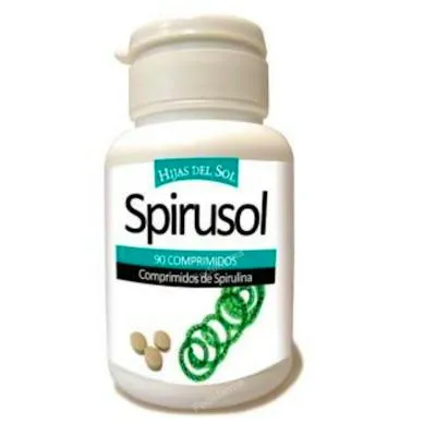 Spirusol 500 mg 90 comprimidos, Ynsadiet