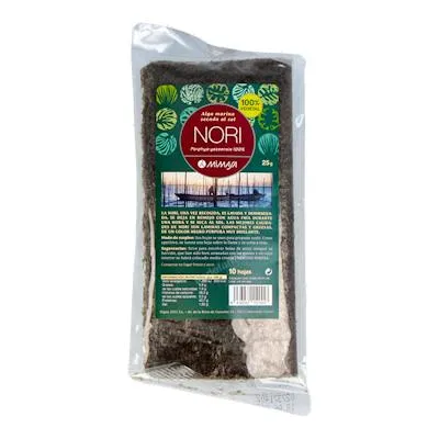 Nori-zeewier van Japanse oorsprong 25 g, Mimasa