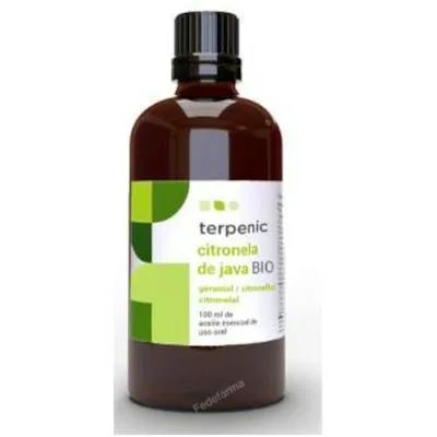 Aceite esencial de citronela BIO 100 ml, Terpenic