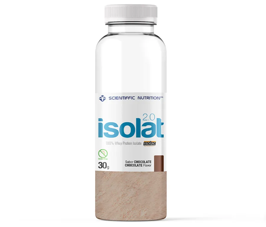 Scientiffic nutrition monodosis isolat 2.0 whey protein isolac chocolate 30 g, Scientific Nutrition