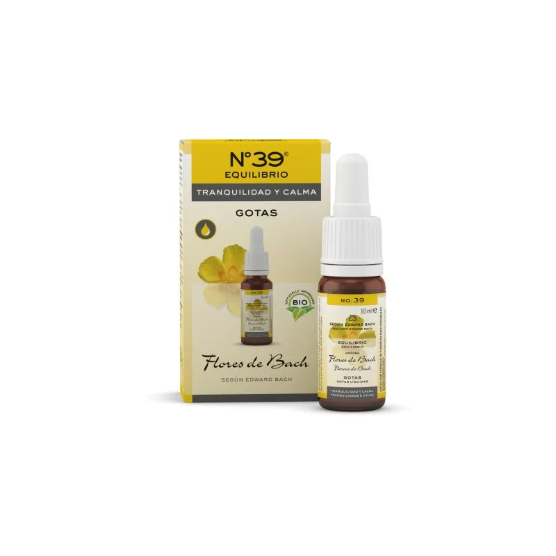 Bach nº39 gotas tranq/cal 20 ml, Lemon Pharma