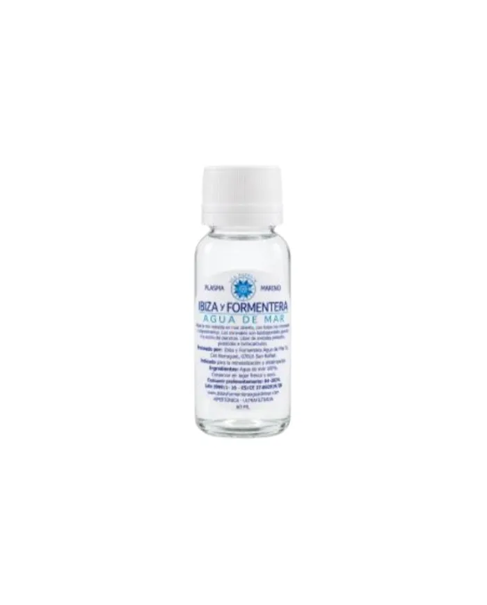Agua de mar 60 ml, Ibiza Y Formentera