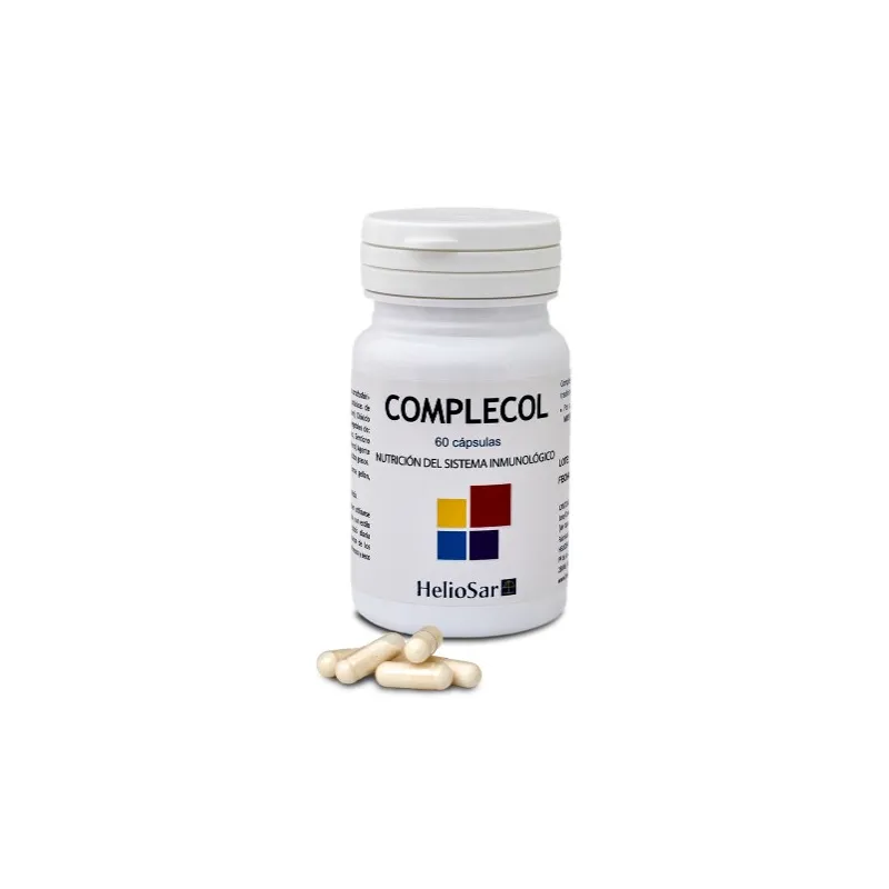 Complecol sistema inmunologico 60 cápsulas, Heliosar
