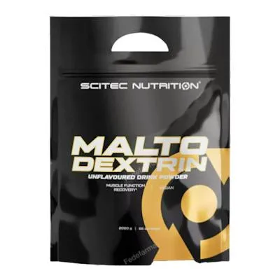 Maltodextrin sin sabor 2000 g, Scitec Nutrition