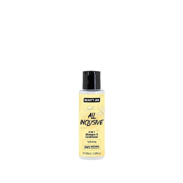 Champú y Acondicionador 2in1 All inclusive, Beauty Jar