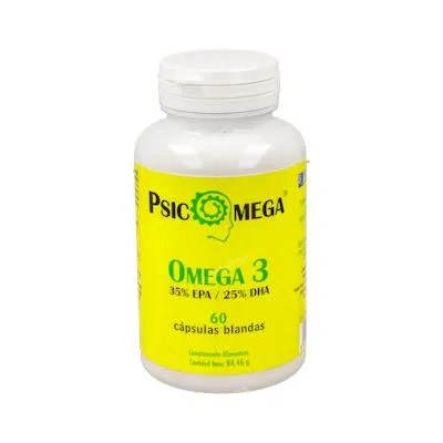 Psicomega vinnea 60 cápsulas, Ynsadiet